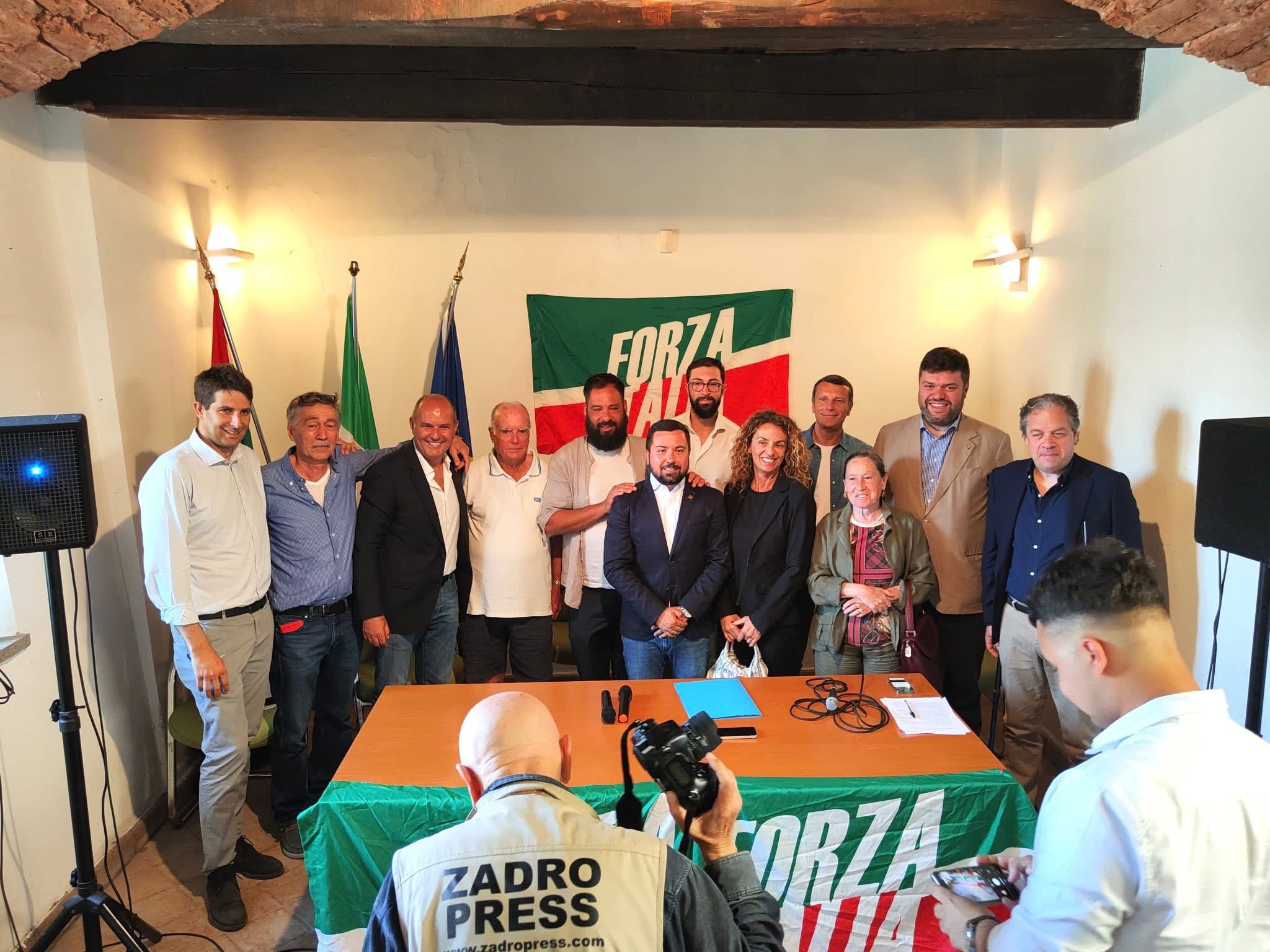 Montalto, crescono le adesioni a Forza Italia