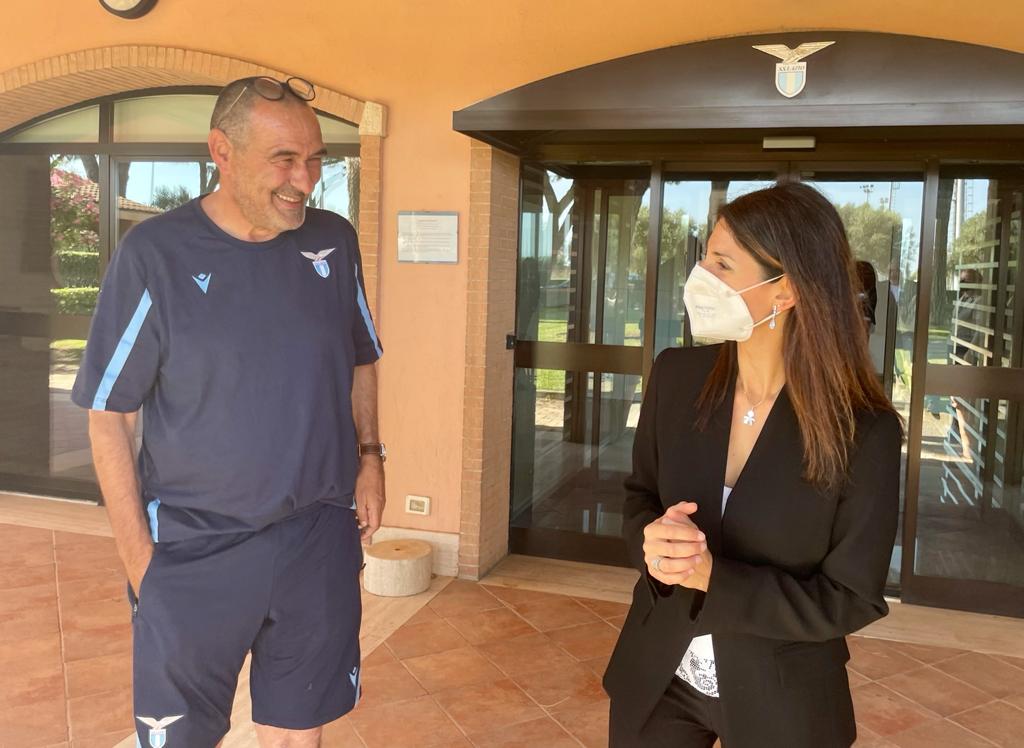 Calcio: Sarri, come chiuderei carriera? Il Flaminio alla Lazio, io in panchina