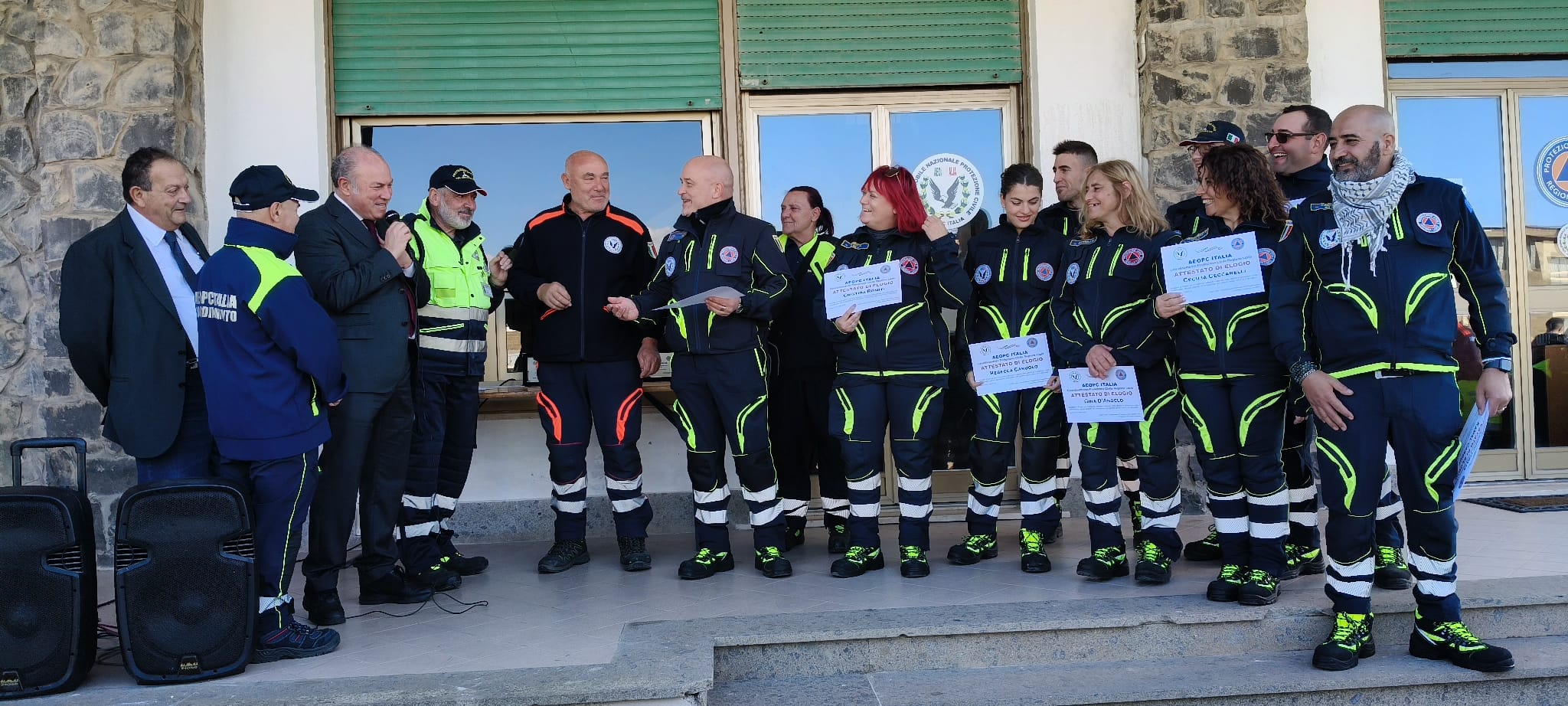 Giornata Regionale di Protezione Civile AEOPC Italia a Tarquinia (FOTO)