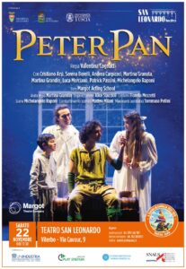 Al San Leonardo di Viterbo arriva Peter Pan