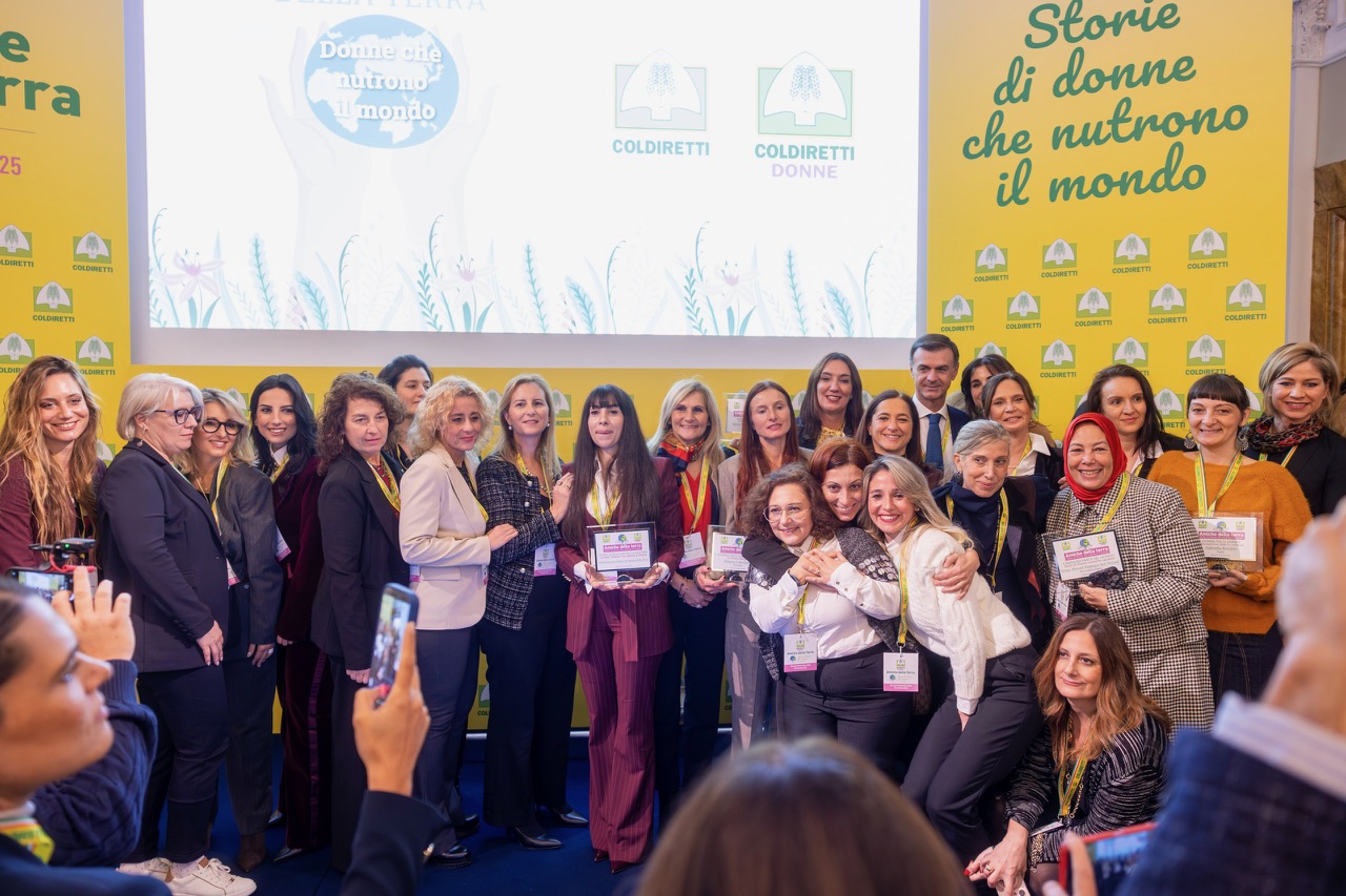 Coldiretti premia le storie “rosa” delle donne in agricoltura: riscatto, libertà e rispetto