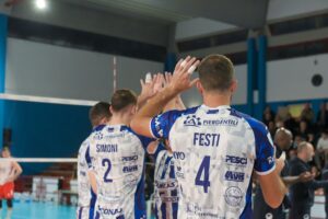 Pallavolo – Maury’s Com Cavi Tuscania all’Olivo con Lupi Santa Croce