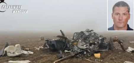 Si schianta con l’elicottero Marco Pavan della Heliwest, gestiva servizi protezione civile e antincendio della Regione Lazio