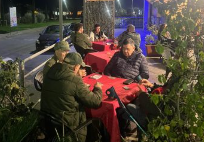 Tarquinia – Successo per l’evento di briscola di Gioventù Nazionale