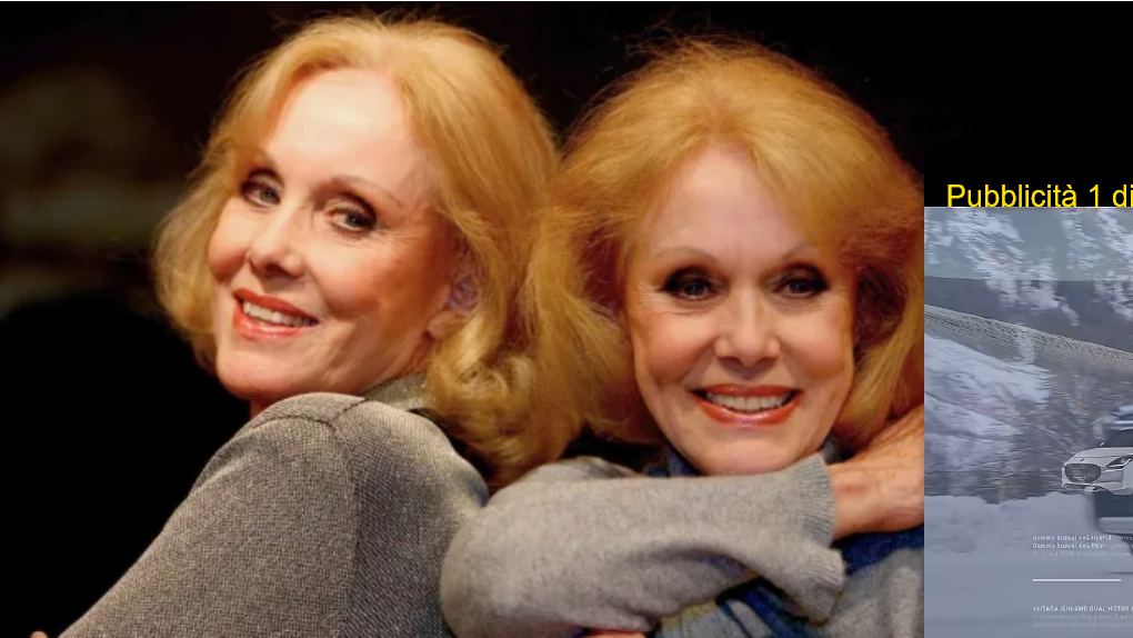 Morte insieme le gemelle Kessler a 89 anni, la Polizia apre un’inchiesta