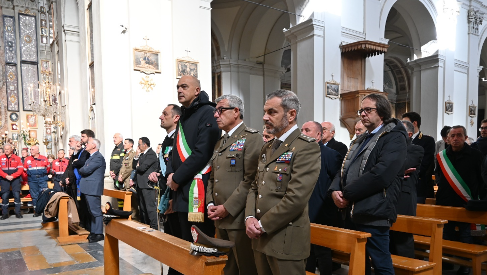 Viterbo – Celebrata la Virgo Fidelis, patrona dell’Arma dei Carabinieri