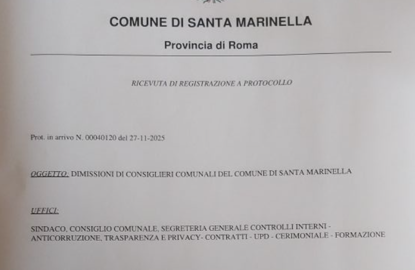 Santa Marinella – Il centrodestra: “Tempesta è passata, ora al lavoro per restituire a città ed abitanti un senso di coesione”