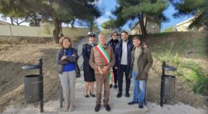 Santa Marinella – Inaugurata la riqualificata scalinata all’ex Fungo