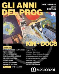 Civitavecchia – Ecco “Gli anni del Prog”, spettacolo progressive e grandi artisti in arrivo al Buonarroti