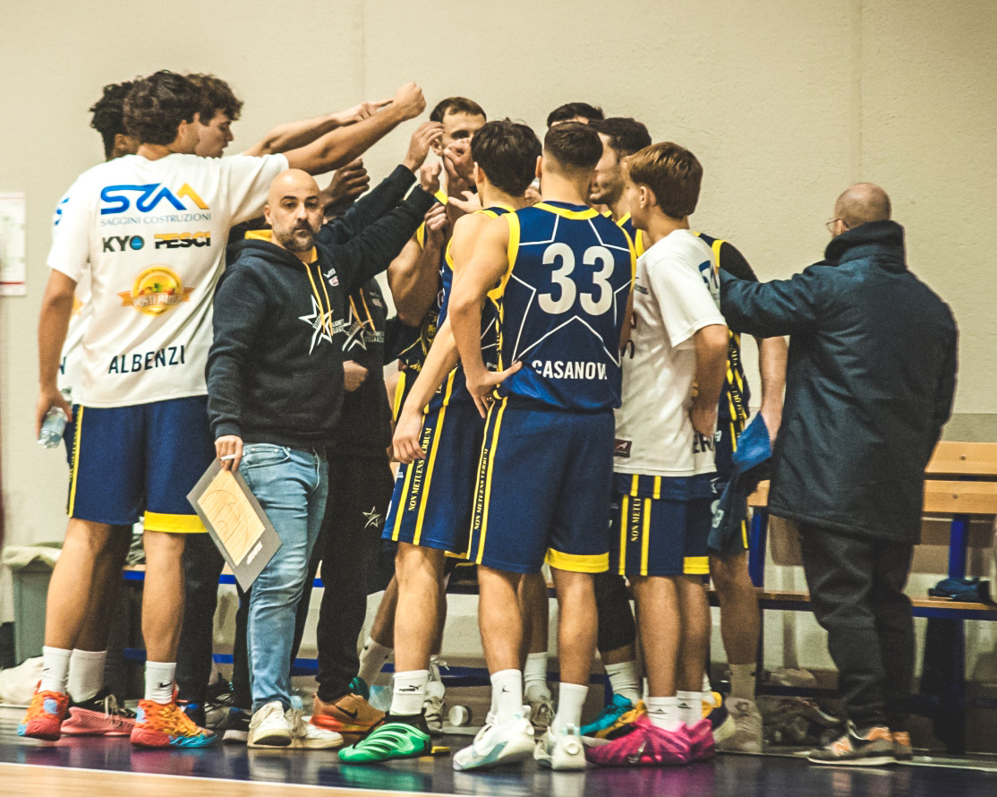 Pallacanestro – WeCOM-Ortoetruria in campo stasera, al PalaMalè arriva il San Paolo Ostiense