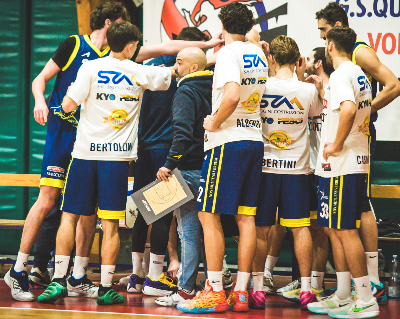 Pallacanestro – WeCom-Ortoetruria, al PalaMalè arriva la Stella Ebk