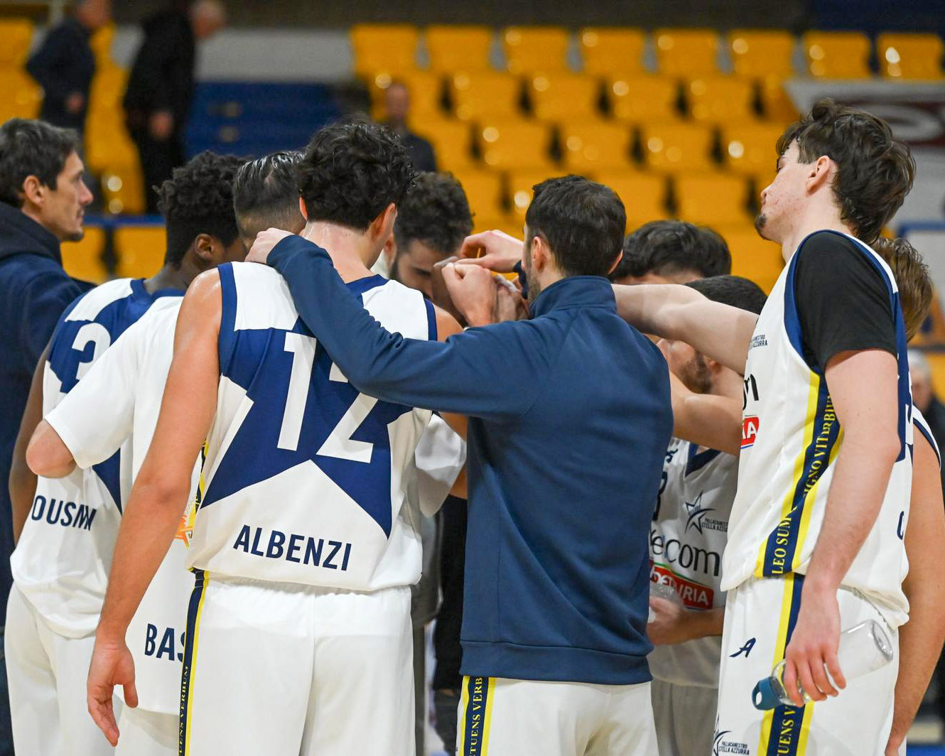 Pallacanestro – WeCOM-Ortoetruria bella e convincente contro il San Paolo Ostiense (94-68)