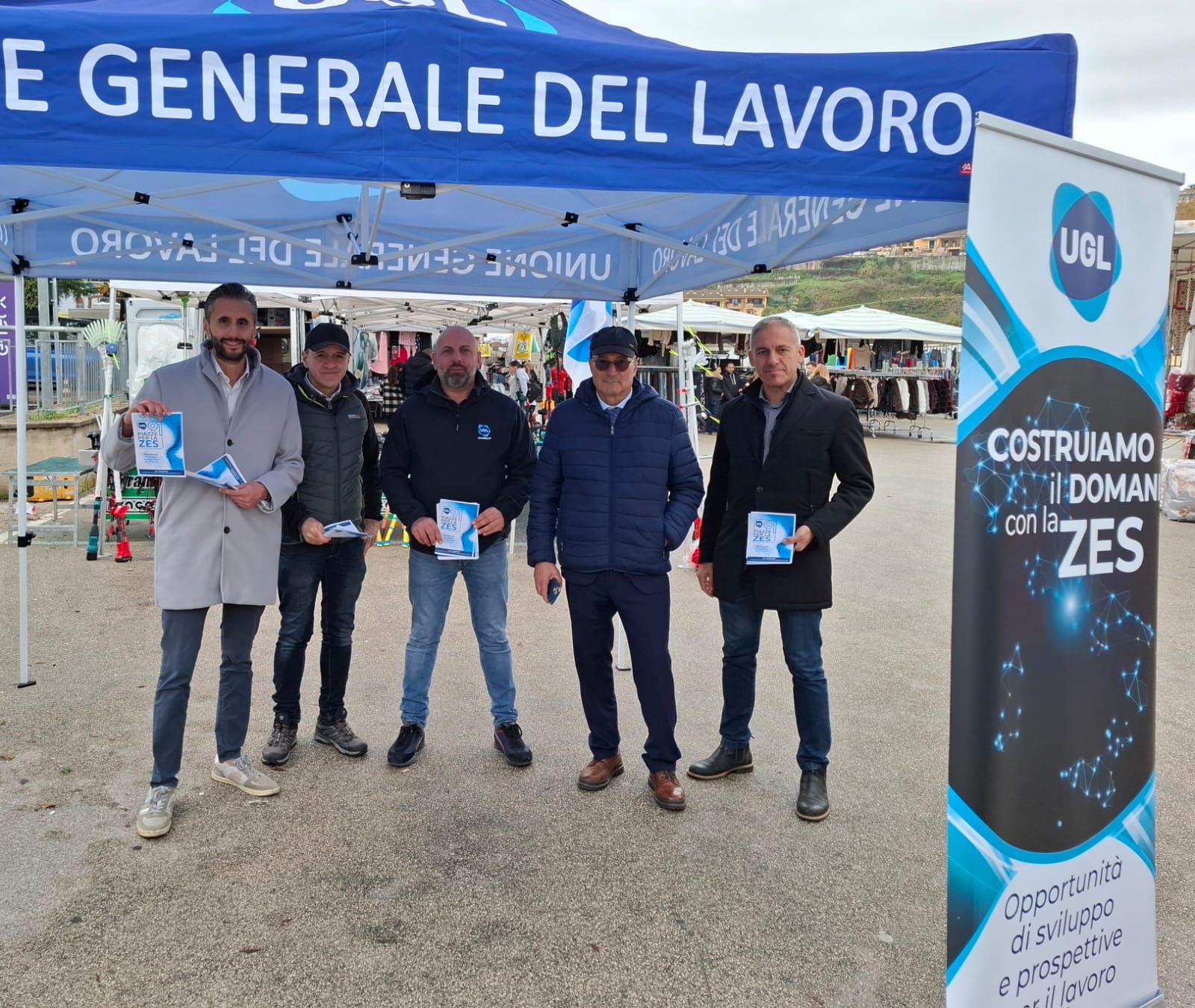 Parte da Alatri il tour dell’Ugl in 91 piazze per chiedere di deliberare sulla Zona Economica Speciale