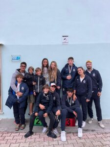 Civitavecchia – Successo per la regata zonale Techno 293 e iQFOIL: oltre 60 giovani atleti in gara con la LNI (FOTO)