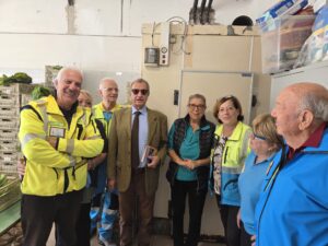 Santa Marinella – Inaugurata una nuova cella frigorifero nel Centro di distribuzione Solidale