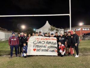 Civitavecchia Rugby – 18 novembre e quel tragico ricordo, già un anno senza Amar Kudin: stasera cerimonia al Moretti della Marta