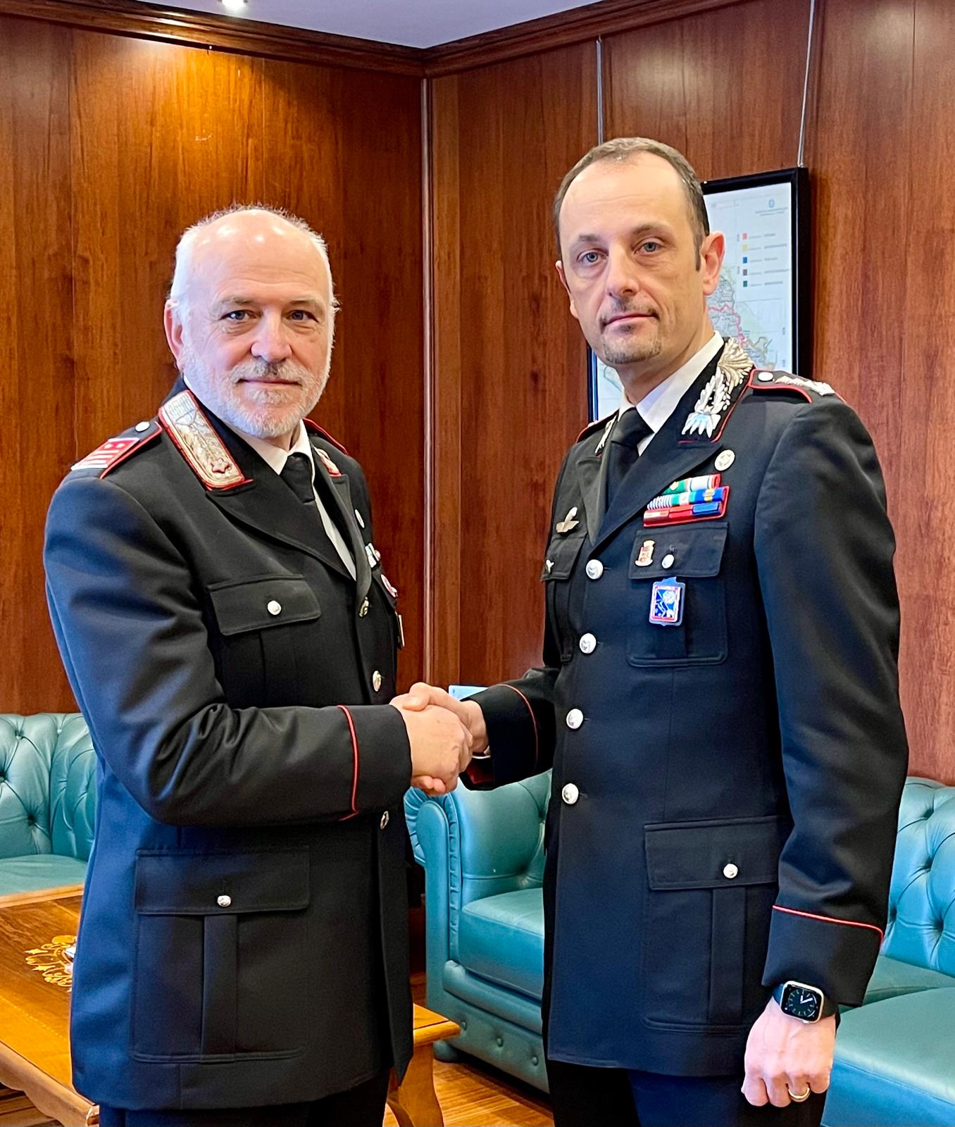 Montefiascone, in congedo dopo 40 anni di servizio il comandante della stazione carabinieri Fabrizio Botticelli