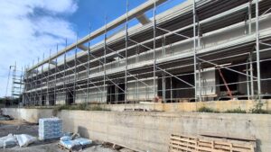 Materna Carducci, lavori a spron battuto: a Santa Marinella presto un altro plesso scolastico nei tempi PNRR