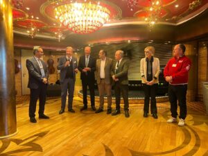 Un porto che unisce: a Civitavecchia la festa della donazione alimentare di Costa Pacifica (FOTO)