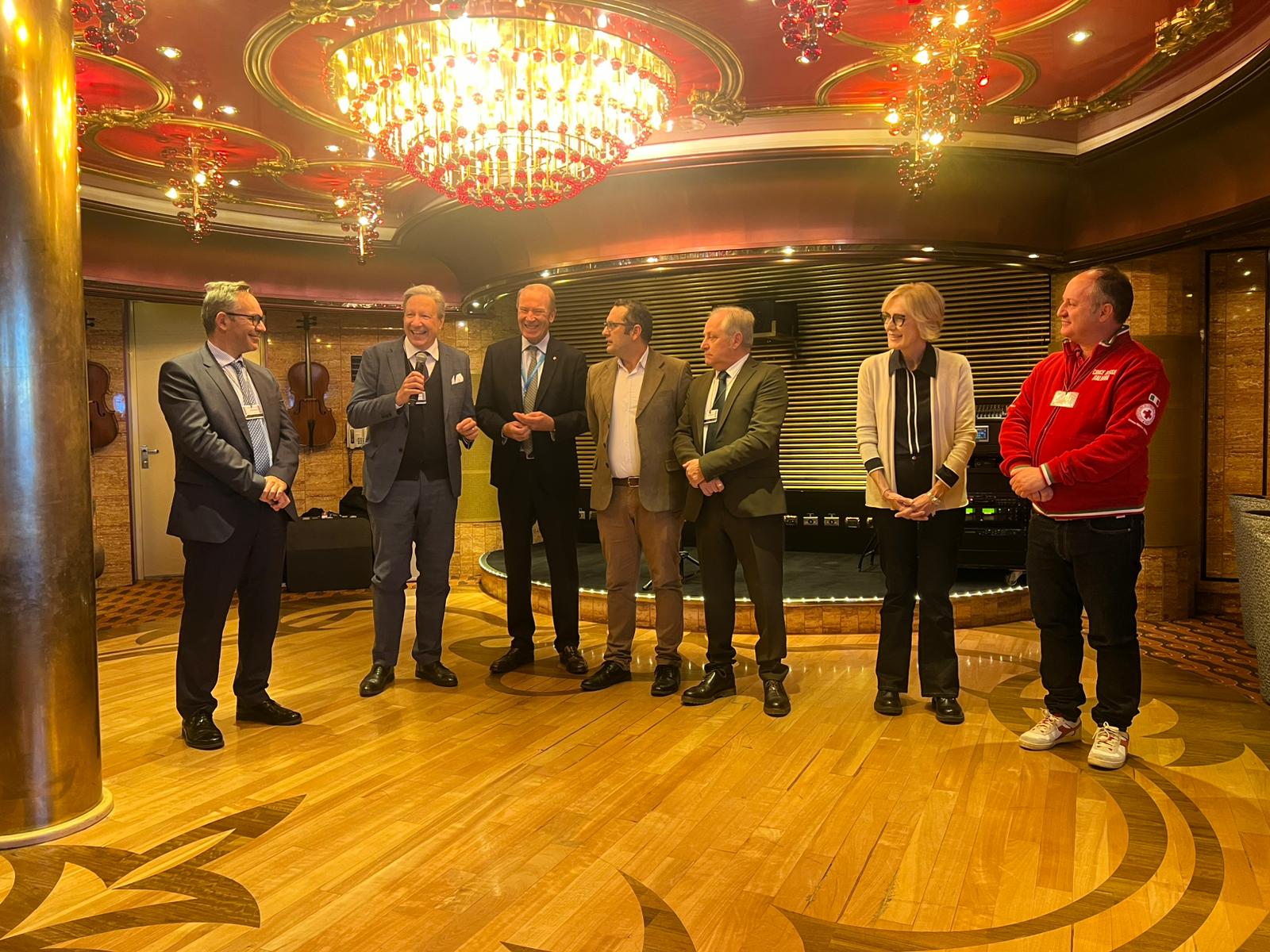 Un porto che unisce: a Civitavecchia la festa della donazione alimentare di Costa Pacifica (FOTO)