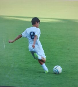 Samuele Gagliardi, la stella del Lago di Vico: passi da gigante e numeri straordinari, gioiellino gialloazzurro verso grandi traguardi
