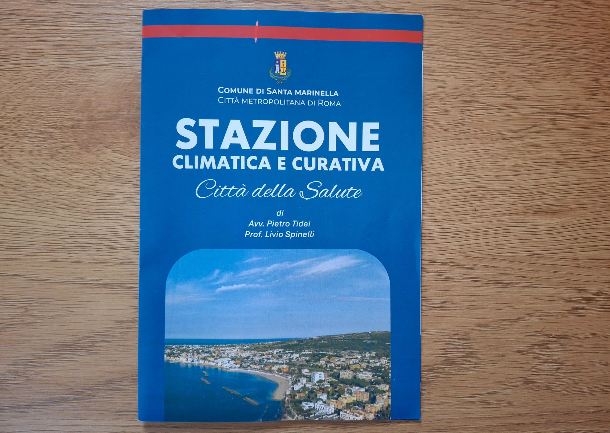 Santa Marinella, città della salute: presentata la pubblicazione “Stazione climatica e curativa”