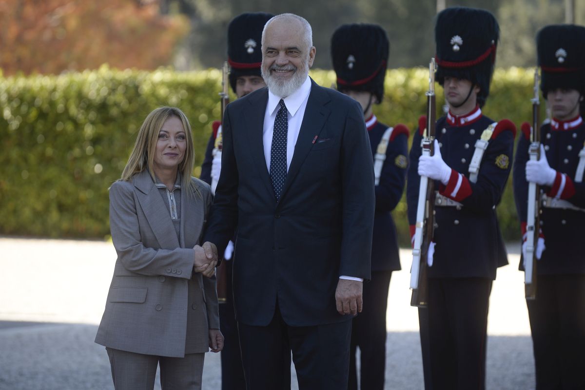Italia-Albania, Meloni “Giornata storica per legame, avanti protocollo migranti”