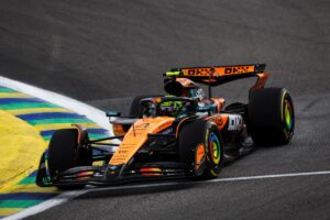 Norris brilla nel venerdì di Las Vegas, fiducia Ferrari