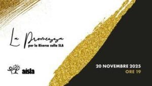 Sclerosi laterale amiotrofica, a Roma si accende ‘la promessa’ di Aisla