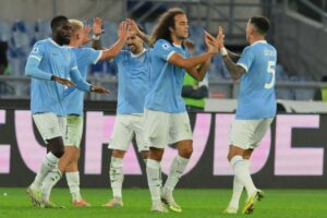 La Lazio continua a risalire la classifica, 2-0 al Cagliari