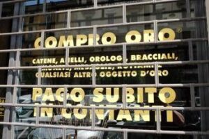 Roma – Sequestrati 60 milioni di euro a compro oro e imprese compiacenti