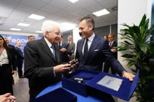 ENAV, Mattarella in visita al Centro di Controllo di Roma