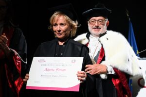 Università Mercatorum inaugura l’anno accademico: Laurea honoris causa ad Alberta Ferretti