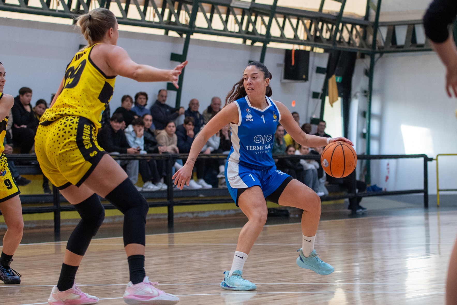 Pallacanestro – Terme Salus Viterbo sconfitte sul parquet di Selargius