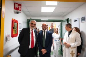 Policlinico Tor Vergata: Rocca ha inaugurato unità di medicina d’urgenza