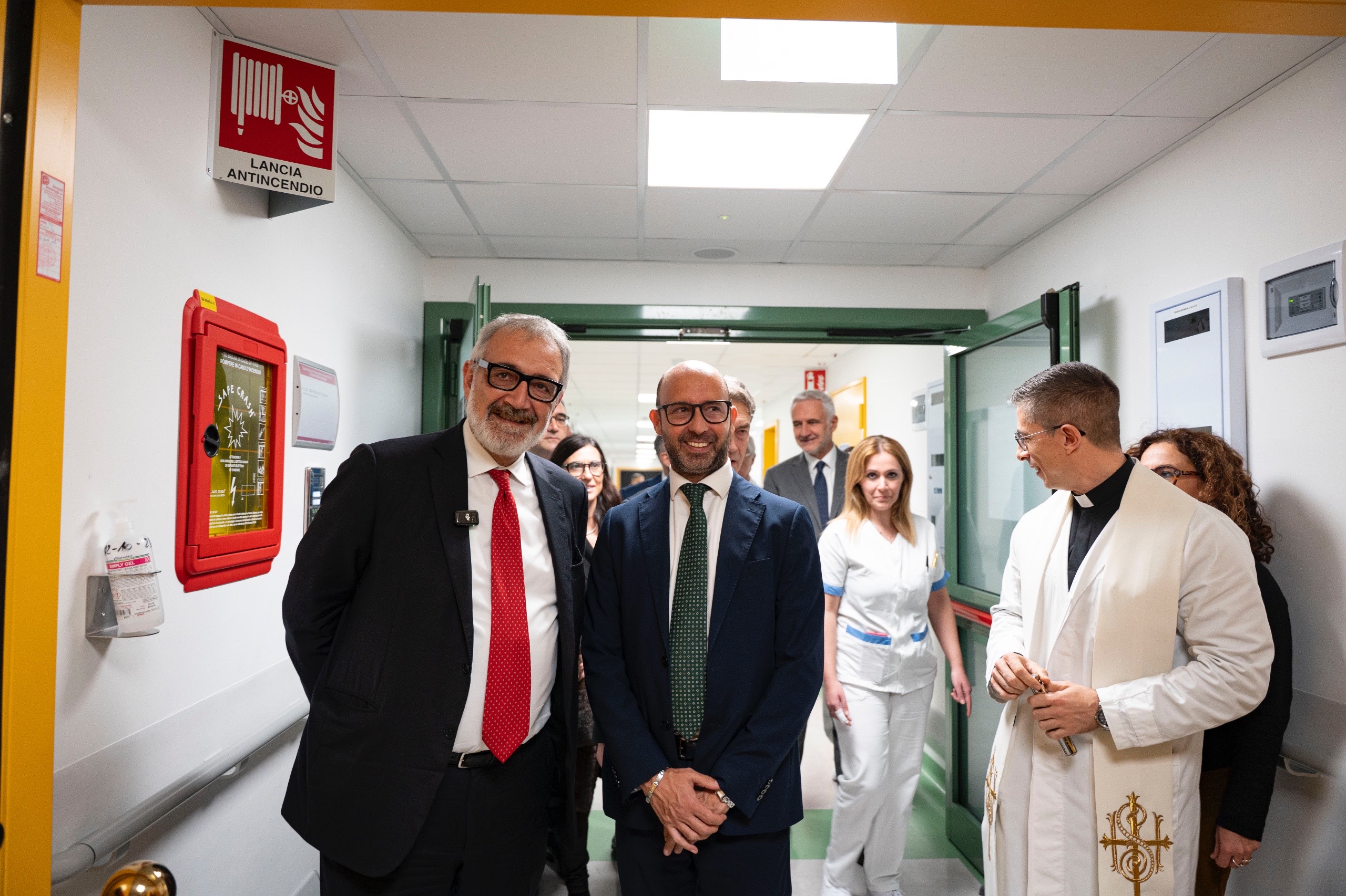 Policlinico Tor Vergata: Rocca ha inaugurato unità di medicina d’urgenza