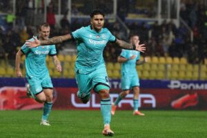 Il Bologna vince 3-1 il derby col Parma, doppietta di Castro