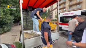 Sequestrato un mercato ortofrutticolo abusivo a Palermo
