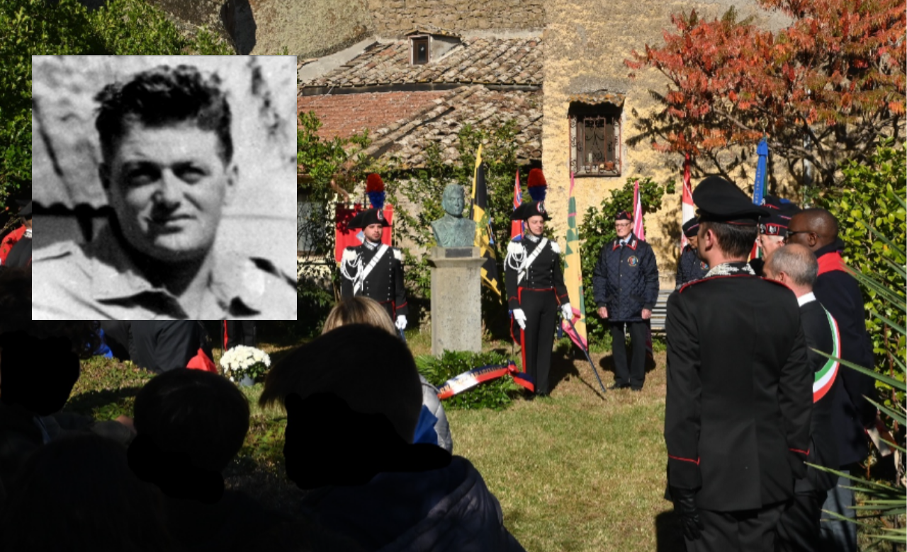 Bomarzo ricorda il carabiniere Luciano Fosci: cerimonia per la Giornata dei Caduti nelle missioni di pace