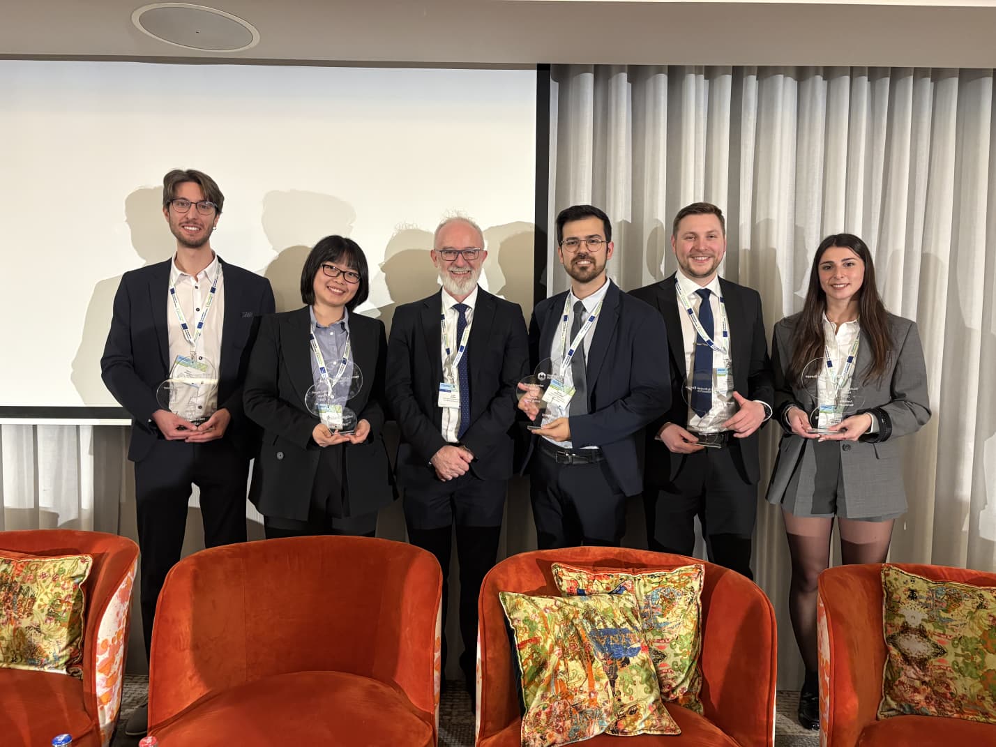 Viterbo – Unitus, Marco Maggini (DEIM) premiato con il prestigioso Young Scientist Award 2025