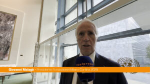 Assemblea Onu dà l’ok a risoluzione tregua, Malagò “Risultato straordinario”