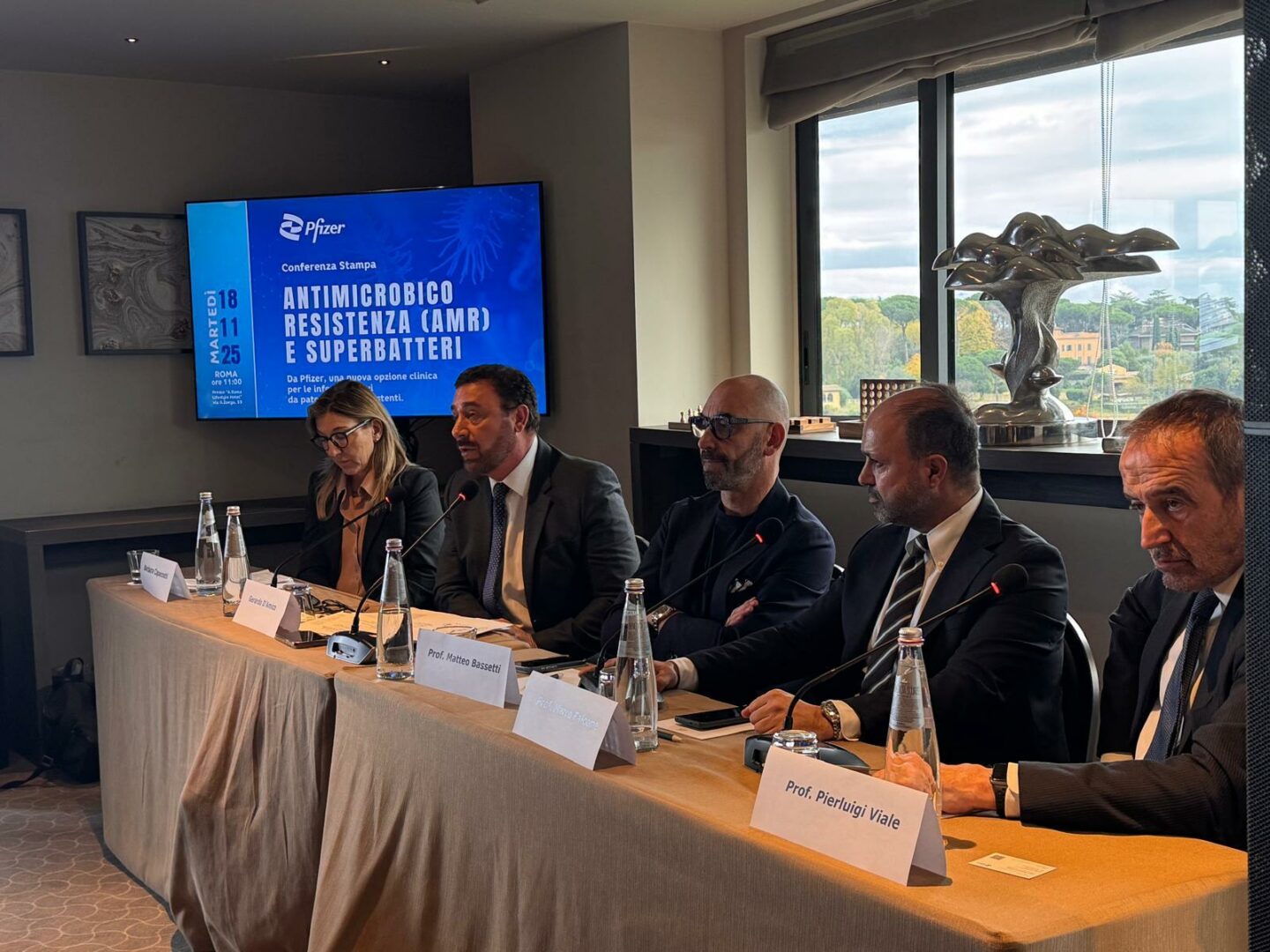 Antimicrobico-resistenza e superbatteri, da Pfizer una nuova opzione clinica