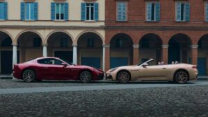 Maserati, ritorna a Modena la produzione della gamma GranTurismo e GranCabrio