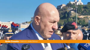 Crosetto “Italia impegnata per arrivare a una tregua anche in Ucraina”