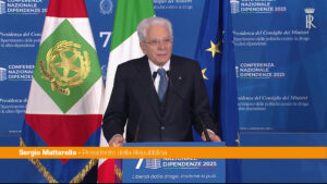 Mattarella “Il contrasto alle dipendenze richiede un impegno corale”