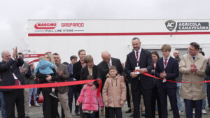 Maschio Gaspardo apre a Mortara il primo Full Line Store in Italia