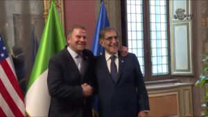 La Russa incontra l’ambasciatore degli Stati Uniti Fertitta