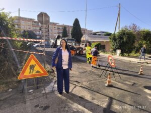 Civitavecchia – Partiti i lavori a Campo dell’Oro, Mari: “Un miglioramento della qualità della vita per i cittadini”