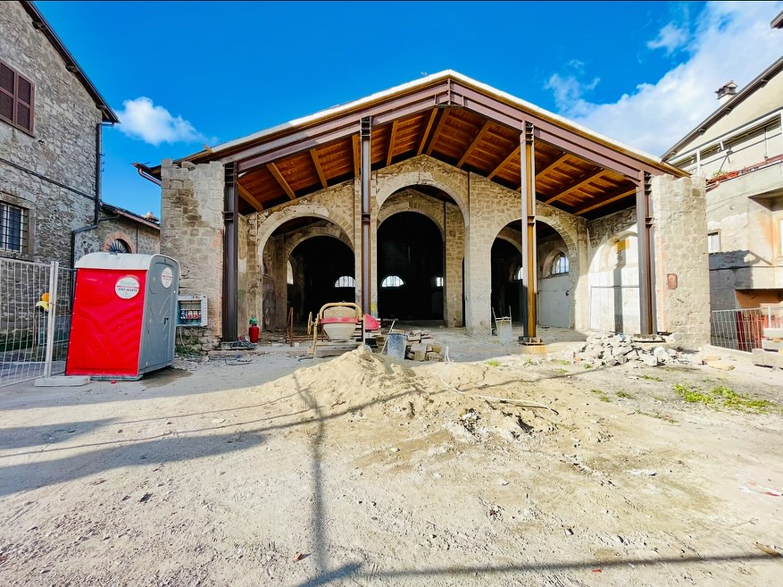 Montefiascone – L’ex Mattatoio comunale torna a nuova vita