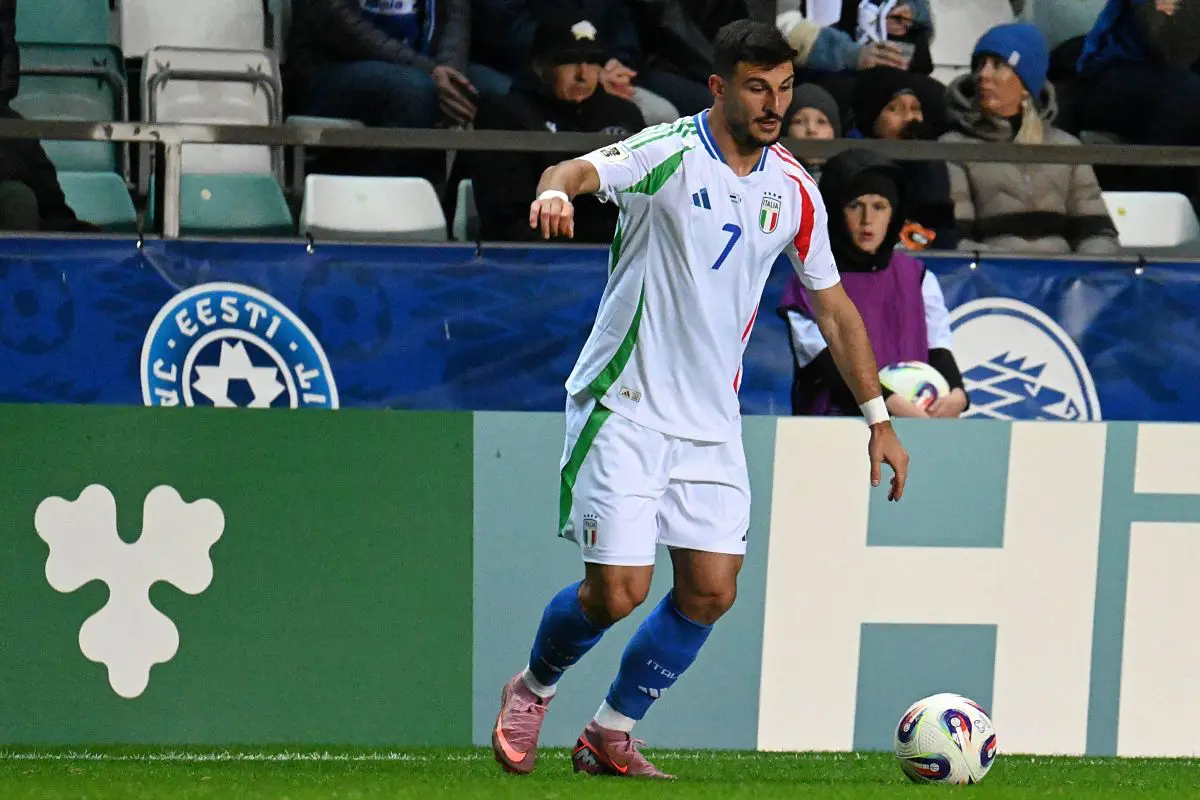 Orsolini “Rientrato in azzurro dalla porta principale”